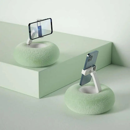 Cuddle Cradle Pillow Phone Holder